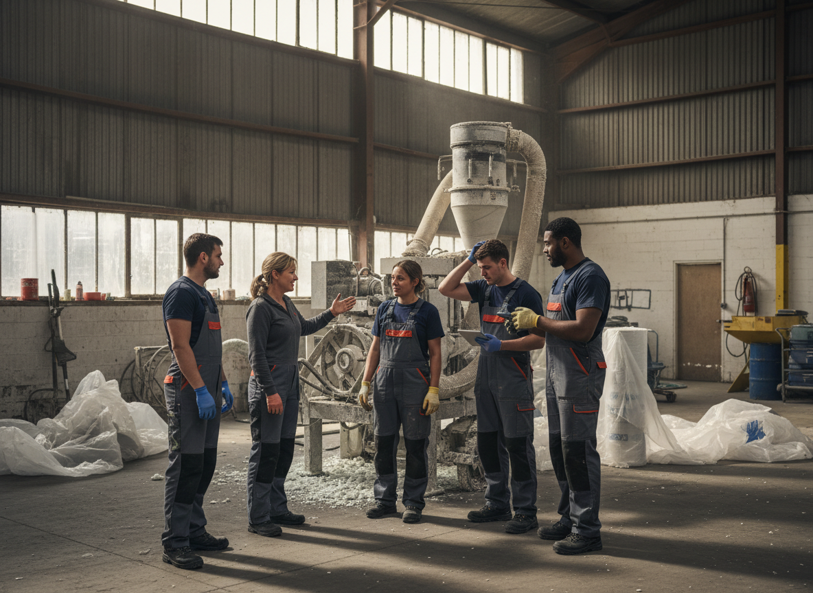 The Spray Foam Removal Scunthorpe team