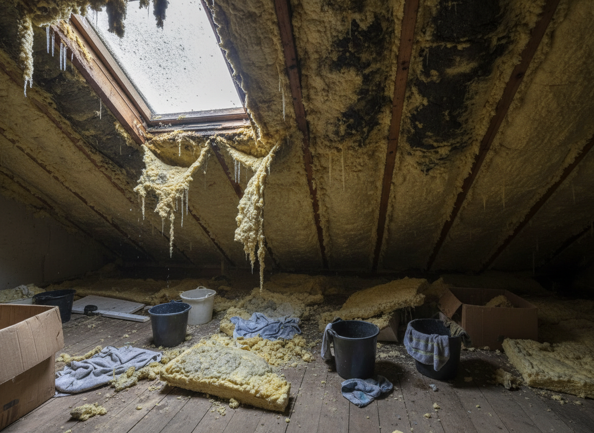 Spray Foam Removal Scunthorpe: Signs Your Loft Needs Attention After Winter
