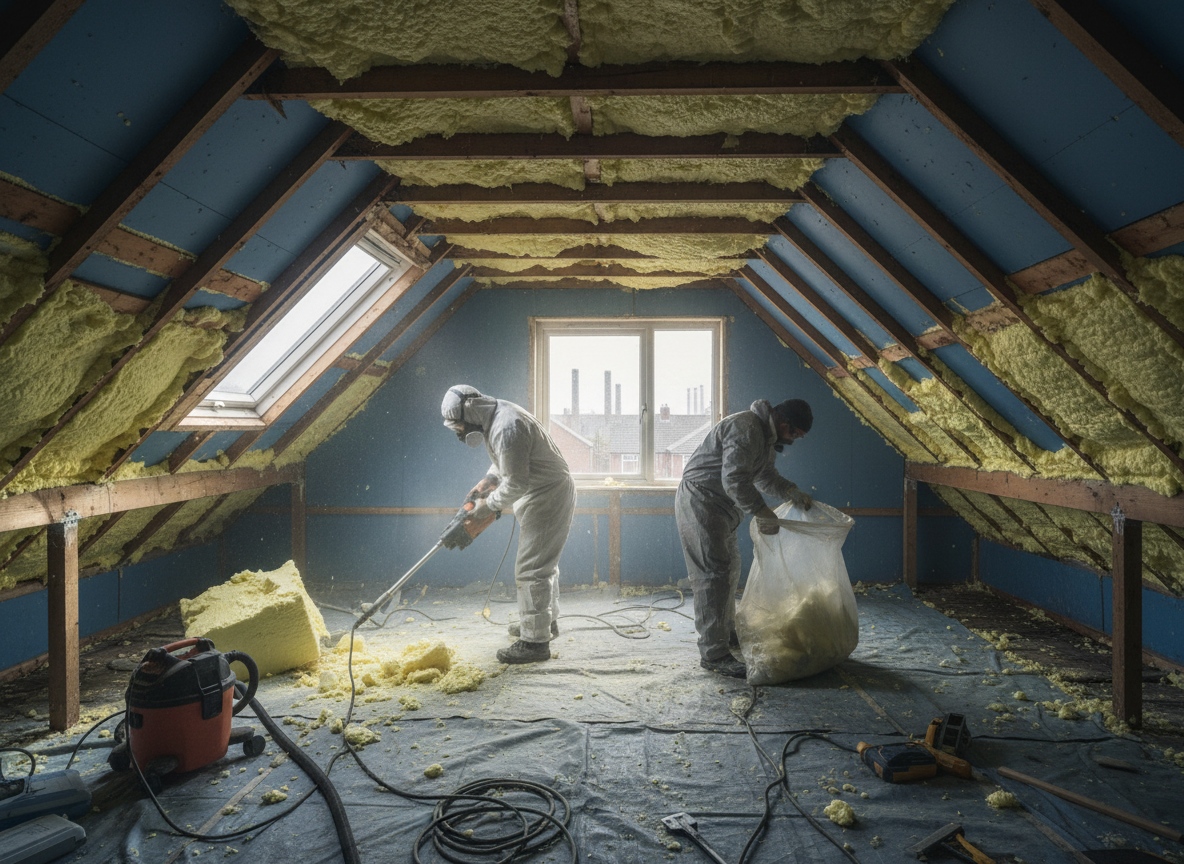 What Affects the Cost of Spray Foam Removal in North Lincolnshire