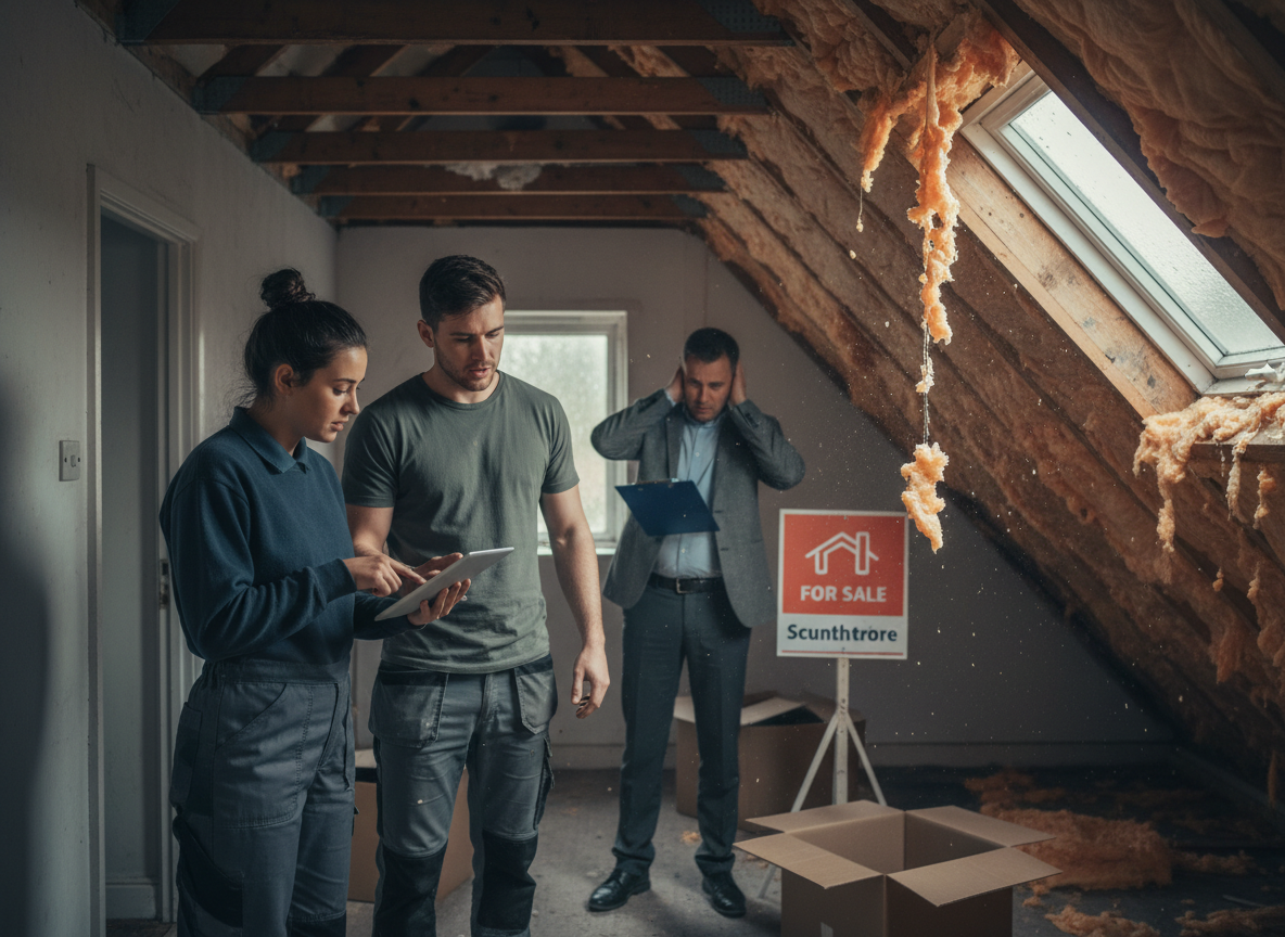 When to Arrange Spray Foam Removal Before Selling a Scunthorpe Home