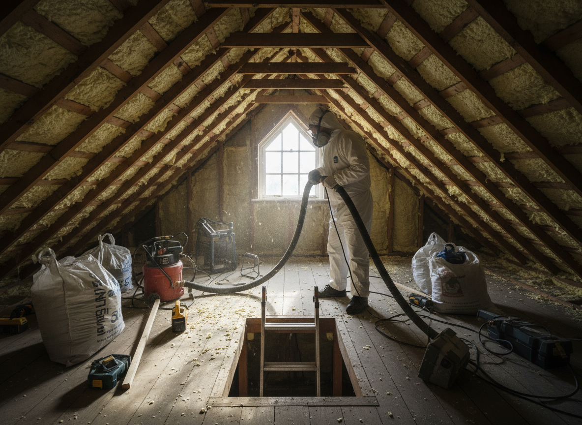Spray Foam Removal by Spray Foam Removal Scunthorpe in Scunthorpe, Lincolnshire