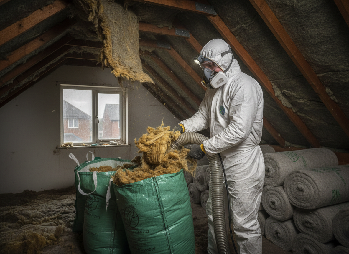 Environmentally Friendly Insulation Removal in Scunthorpe, Lincolnshire