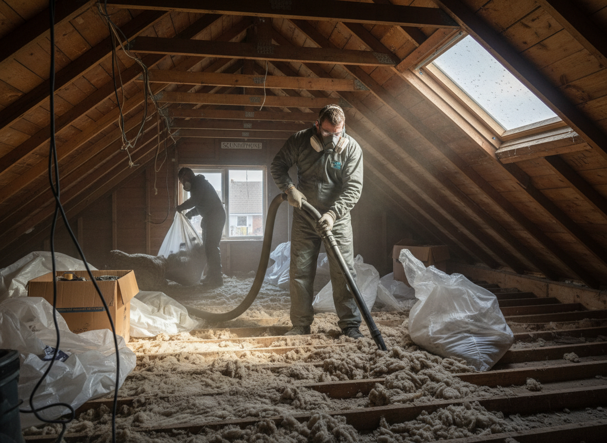 Spray Foam Removal in Winterton